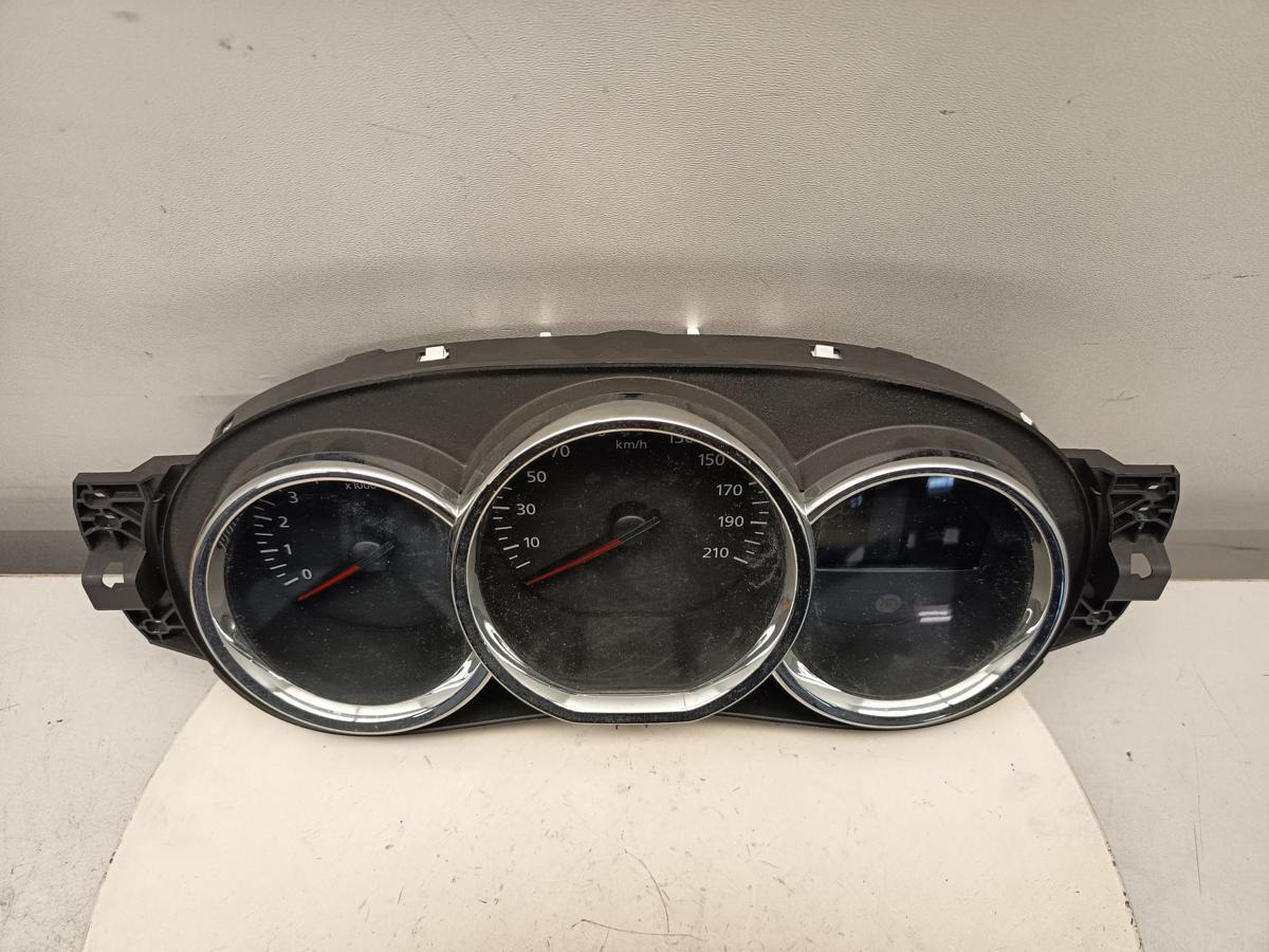 Dacia Sandero II original Kombiinstrument Tacho 0.9l 66kW Benzin Baujahr 2014