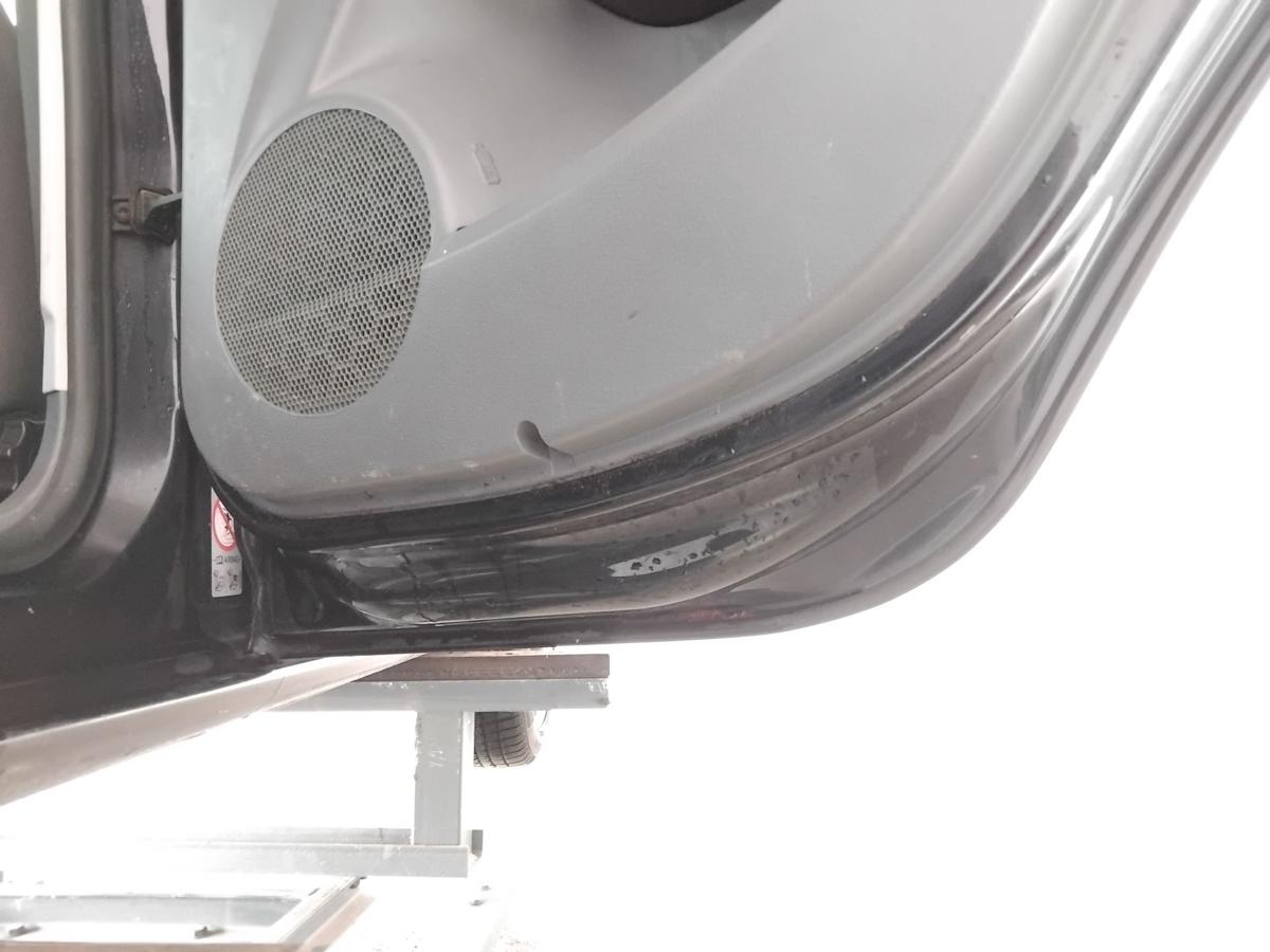 Seat Ibiza ST Kombi 6J Tür hinten rechts BJ2010 LC9Z blackmagicperleffekt