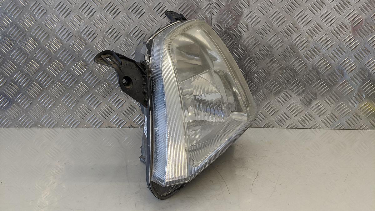 Opel Meriva A Scheinwerfer Lampe vorn links Valeo 93321052