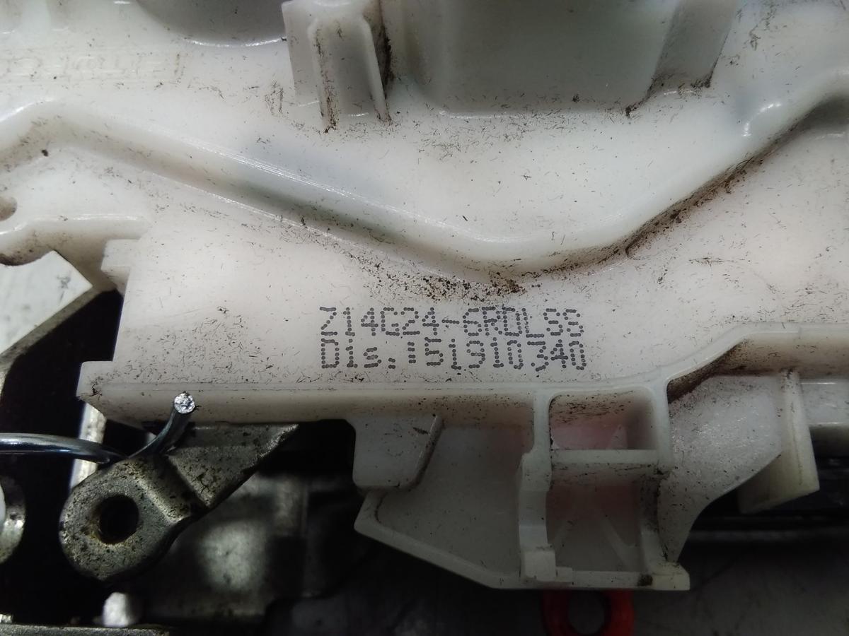 Opel Combo D original T&uuml;rschlo&szlig; vorn links mit Zentralverriegelung Bj.2014