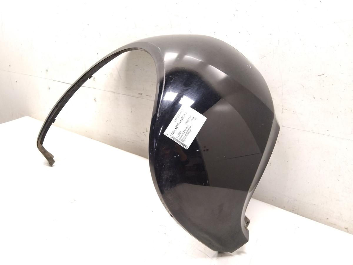 Smart Forfour 454 original Kotflügel hinten links schwarz jack black Bj.2004