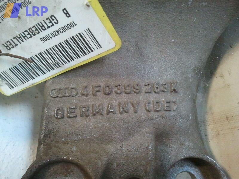 Audi A6 C6 original Getriebehalter 4F0399563K BJ2004