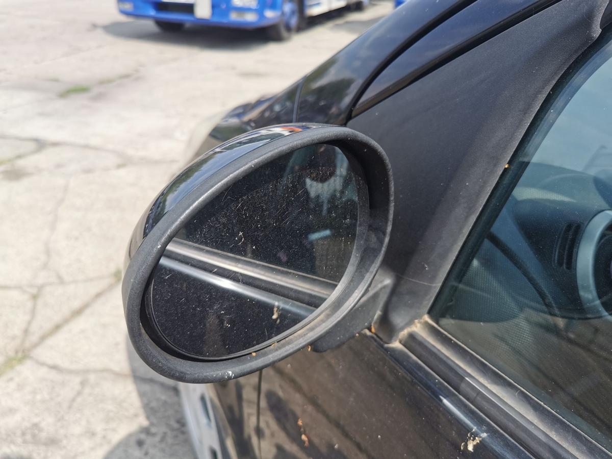 Citroen C1 P Aussenspiegel Spiegel Rückspiegel links manuell EXZ Schwarz Met