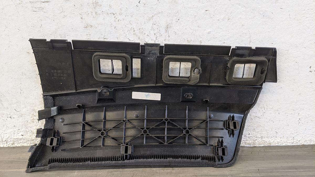 Mercedes CL500 C215 original Verkleidung Fussraum rechts A2156801039