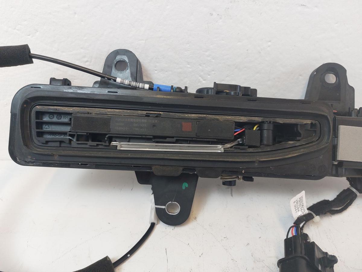 NIO ET7 Türgriff vorn rechts Außengriff Beifahrertür ausfahrbar beleuchtet