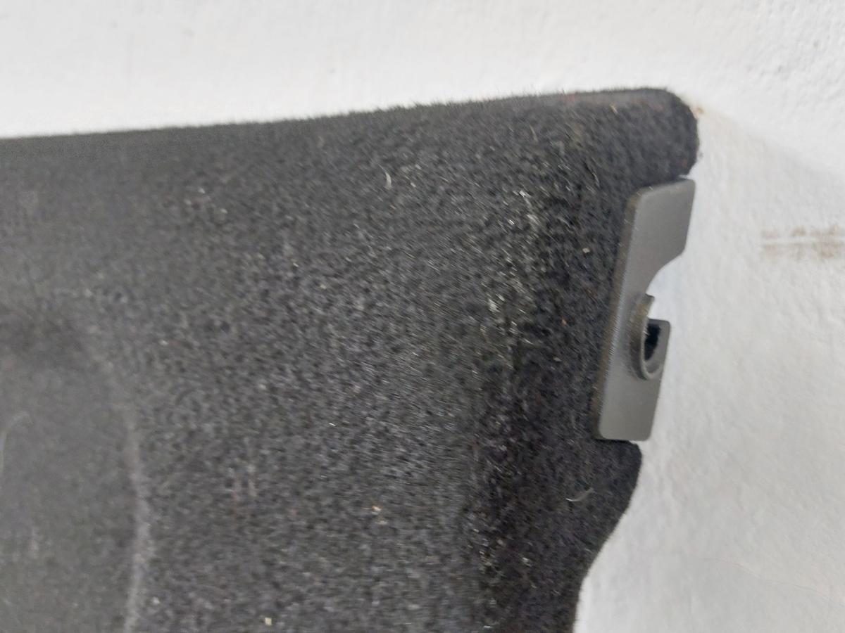 Mazda 3 BL Hutabalge Ablage hinten Abdeckung Kofferraum Laderaum