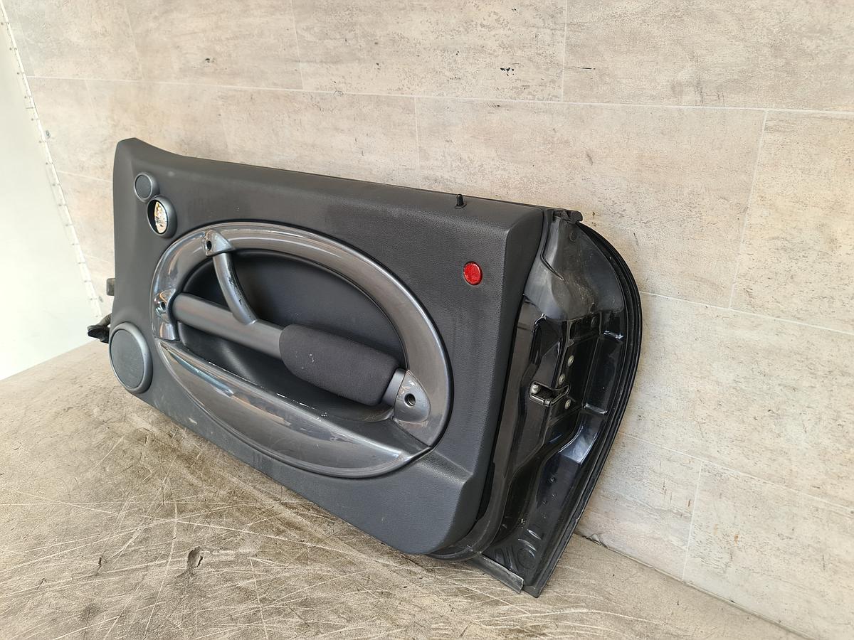 BMW Mini R50 original T&uuml;r rechts 668 Schwarz Rohbau Bj.2002