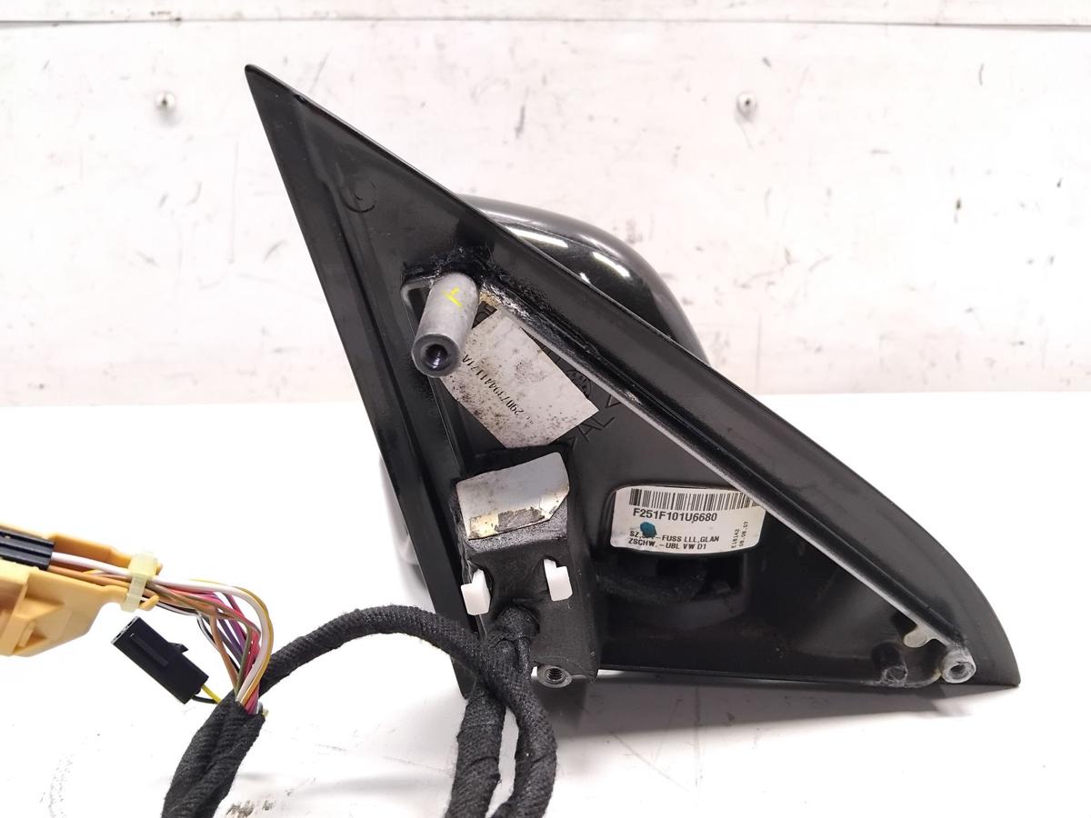 VW Phaeton GP1 orig Au&szlig;enspiegel links elektrisch anklappbar Memory Umfeld BJ07