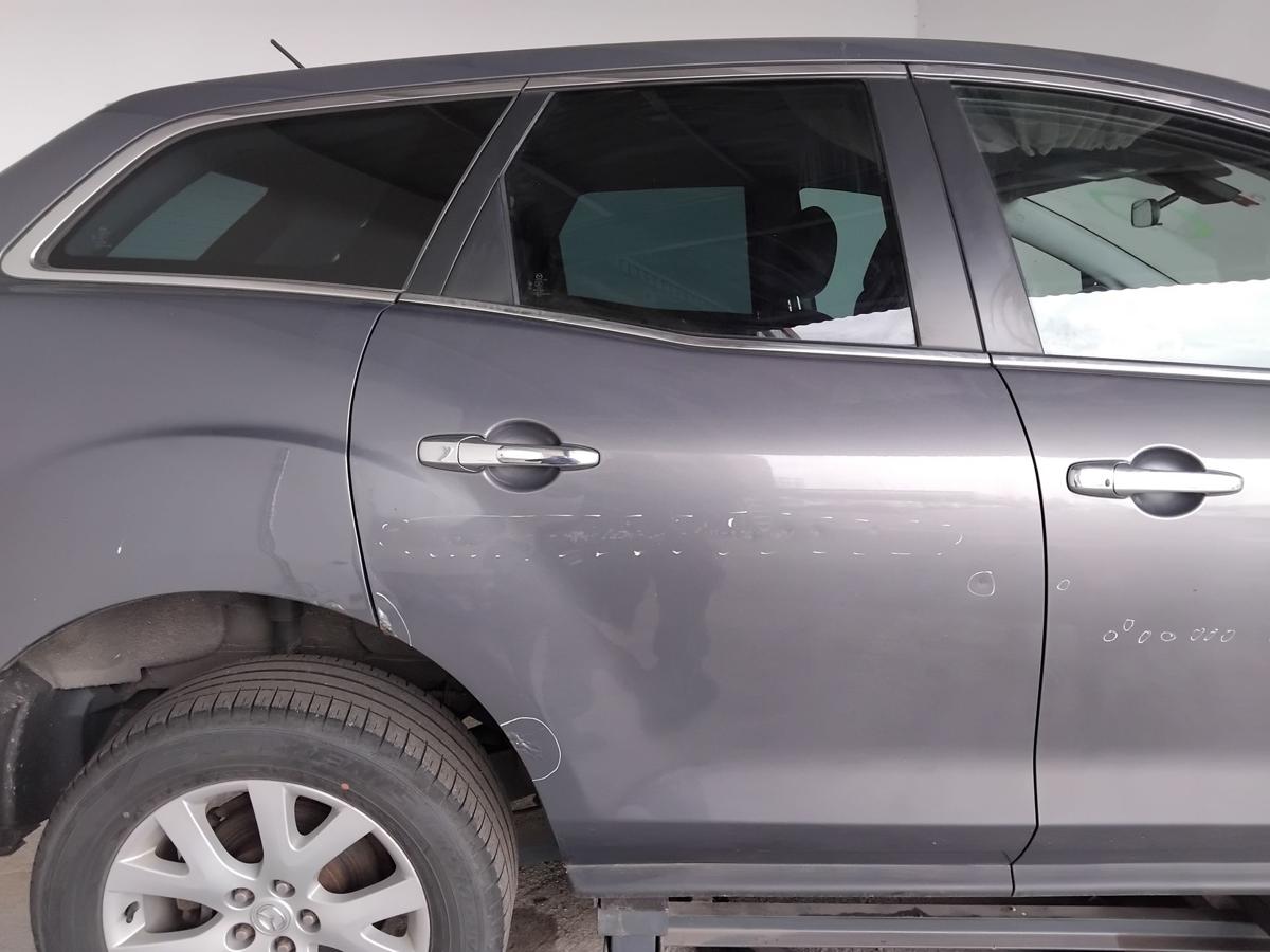 Mazda CX-7 ER T&uuml;r hinten rechts graumetallic M&auml;ngel BJ2008