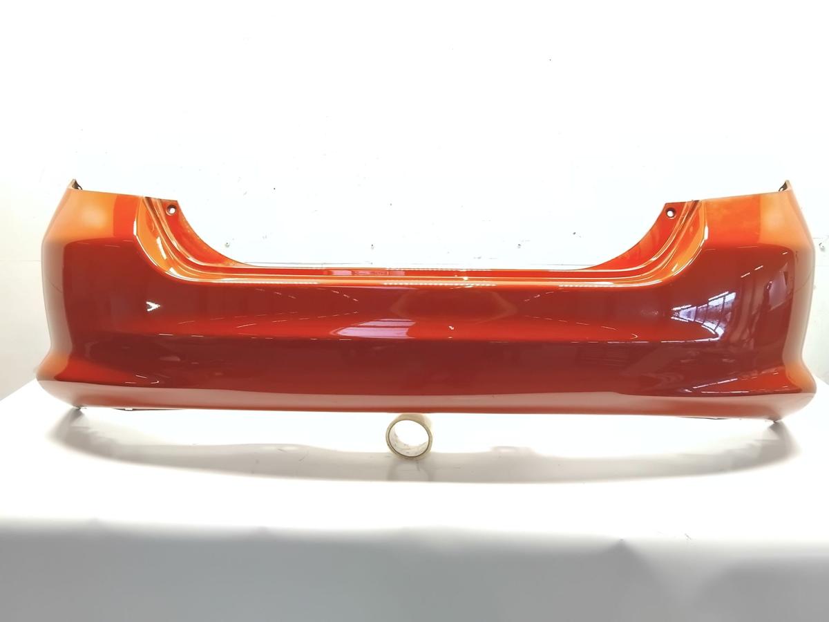 Honda Jazz GE2 orig Sto&szlig;f&auml;nger Sto&szlig;stange hinten R81 Milano Red Facelift BJ2006