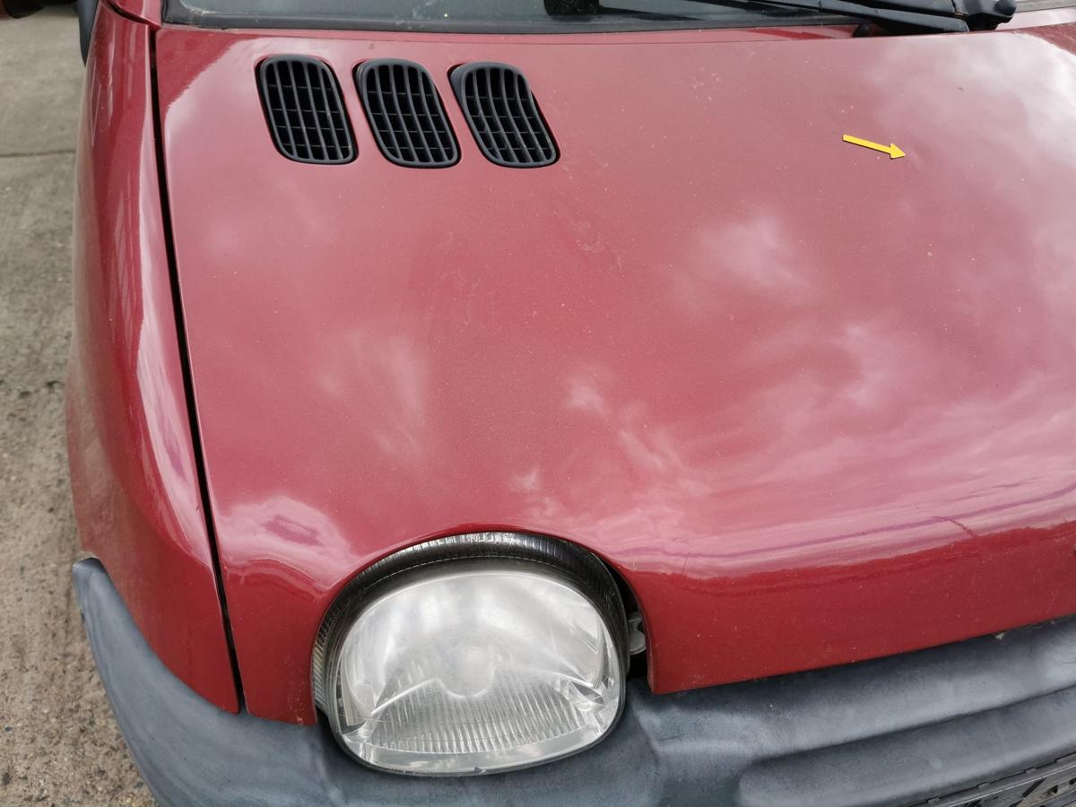 Renault Twingo C06 Motorhaube Haube Klappe Deckel Bonnet vorn NV713 CHERRY RED
