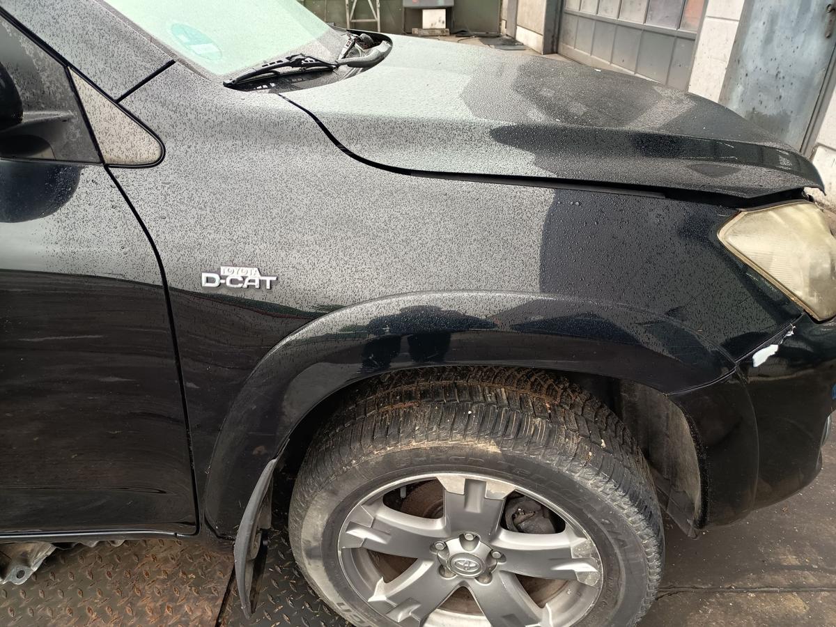 Toyota Rav4 original Kotfl&uuml;gel rechts 202 Black Uni Facelift Baujahr 2009