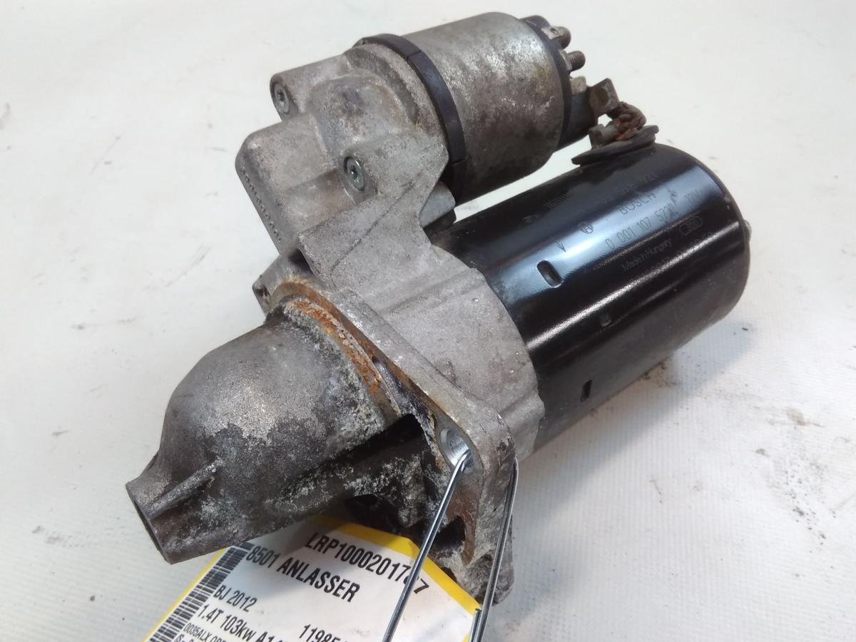 Opel Meriva B original Anlasser Starter 1.4T 103kw A14NET BJ2012 55578921 Bosch