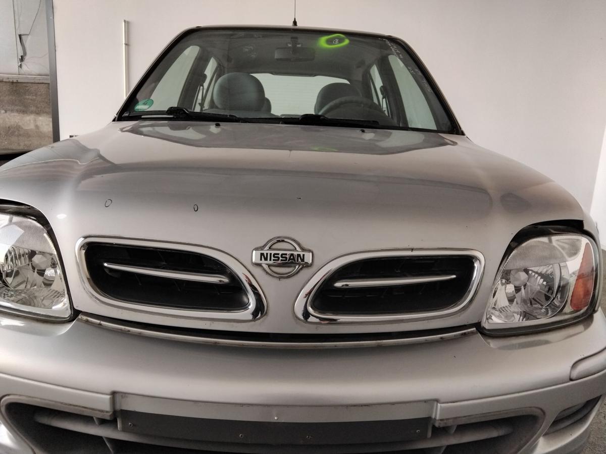 Nissan Micra K11 Facelift original Motorhaube KL0 silvermetallic BJ2001