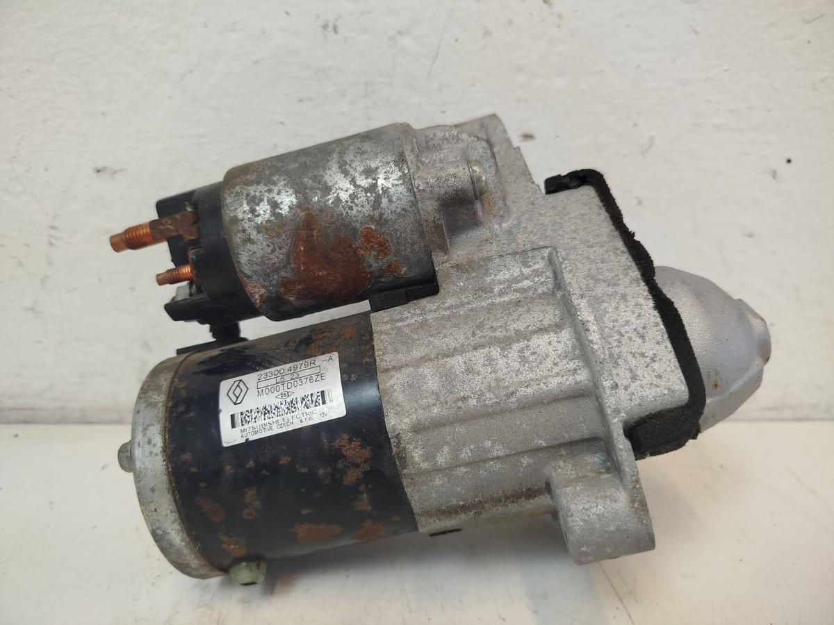 Nissan Qashqai J11 Anlasser Starter aus einem 1.2 85kw CVT Getriebe