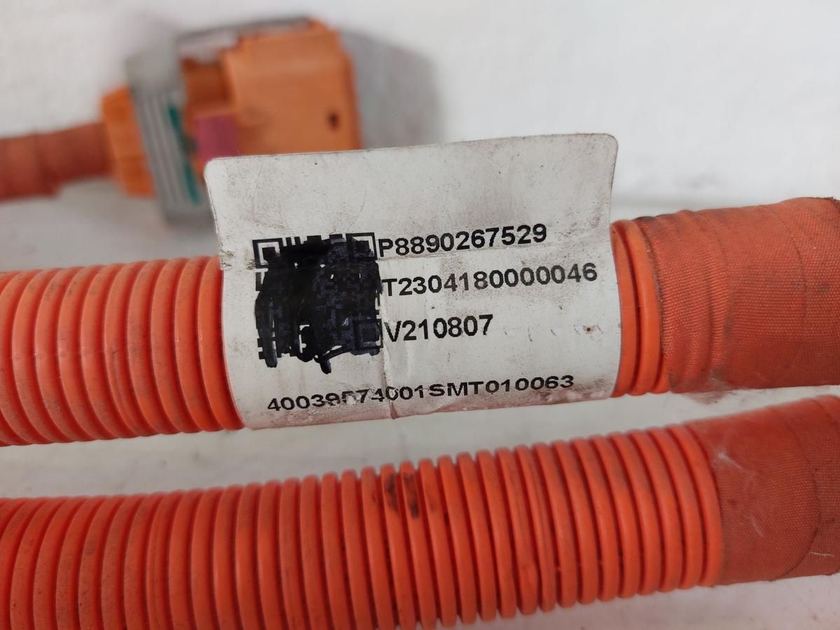 Smart #1 HX11 Pulse Ladeanschluss Hochvoltbatterie mit Verkabelung Hochvoltkabel