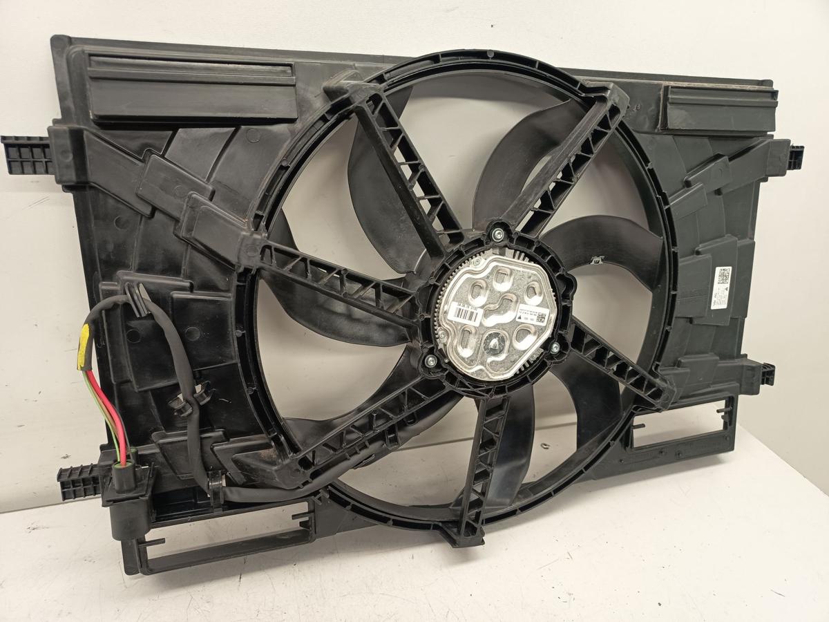 Original VAG L&uuml;fterzarge 5Q0121203DR mit Magna Elektrol&uuml;fter 5Q0121205BB Bj 2019