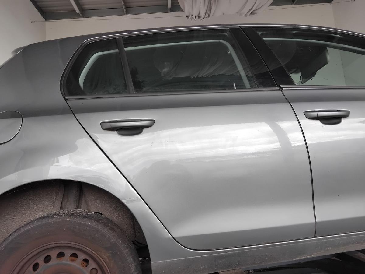 VW Golf 6 Flie&szlig;heck T&uuml;r hinten rechts LA7T unitedgrey BJ2009