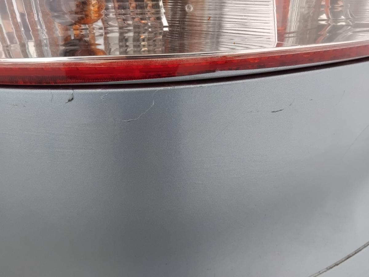 Audi A3 8P orig Sto&szlig;f&auml;nger Sto&szlig;stange hinten 3-T&uuml;rer PDC LY5J Liquidblau BJ2007