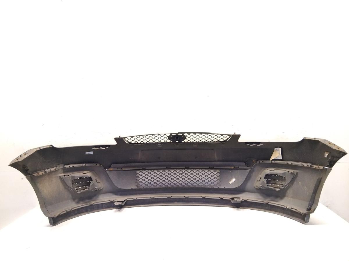 Ford Fiesta JD JH orig Sto&szlig;stange Stossf&auml;nger vorn Marine-Blau Facelift BJ2006