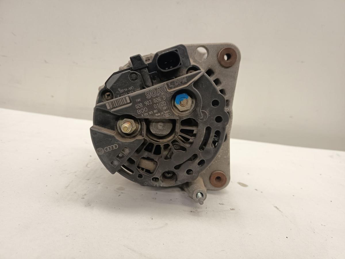 VW Golf IV 1J Bj 2000 orig Lichtmaschine Generator 028903028D 1,4L 55KW Benzin