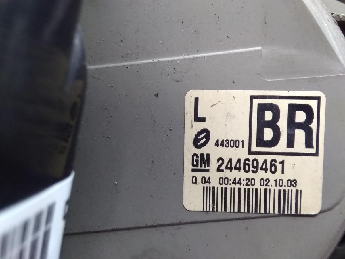 Opel Vectra C Caravan original R&uuml;ckleuchte Heckleuchte links au&szlig;en 24469461 BJ2004