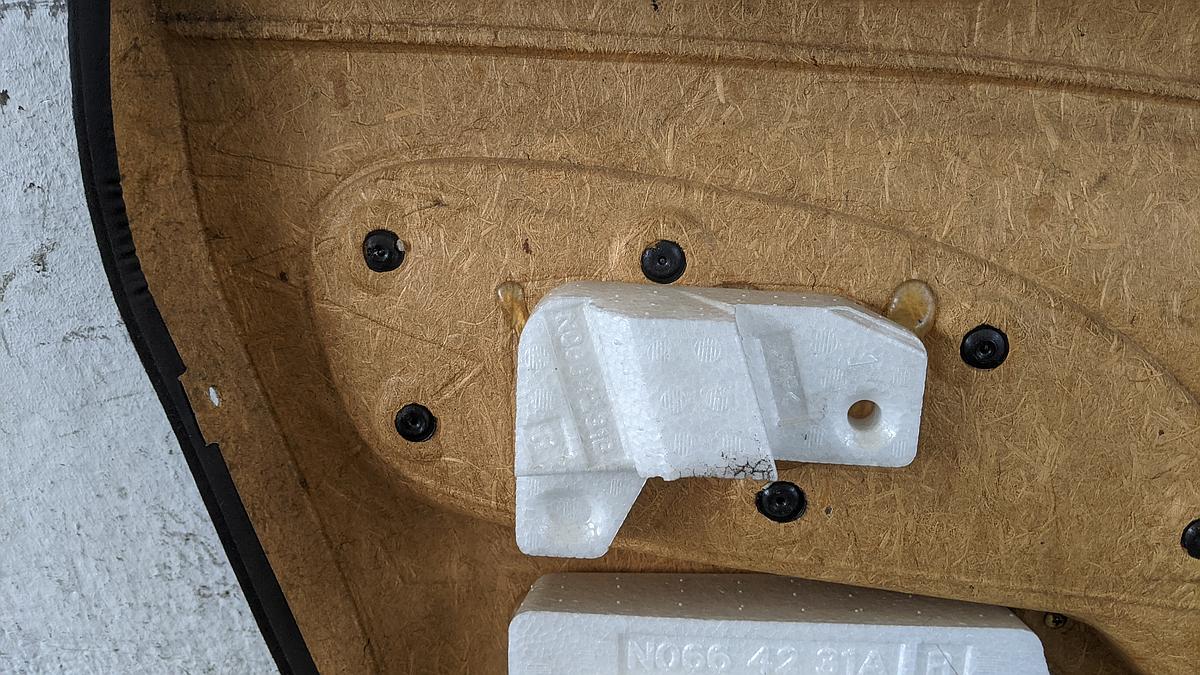 Mazda MX5 NB FL T&uuml;rverkleidung vorn rechts Innenverkleidung