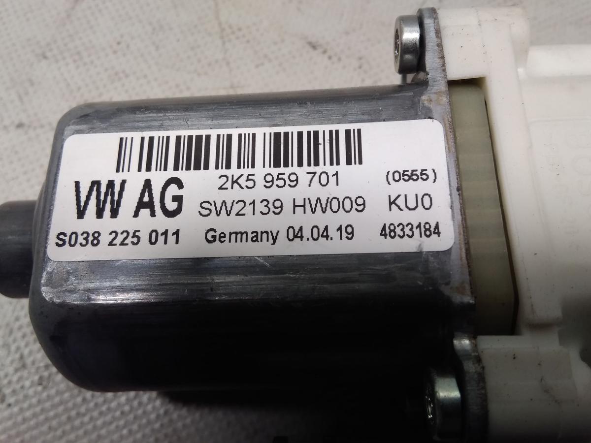 VW Caddy 4 SA original Fensterhebermotor vorn links mit T&uuml;rsteuerger&auml;t Bj.2019