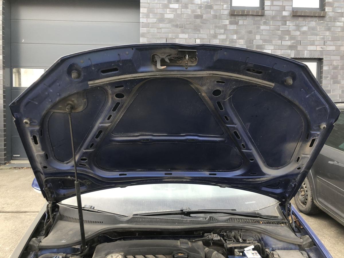 VW Golf 5 V 1K Motorhaube Haube Klappe Deckel vorn LC5J Laserblaumet