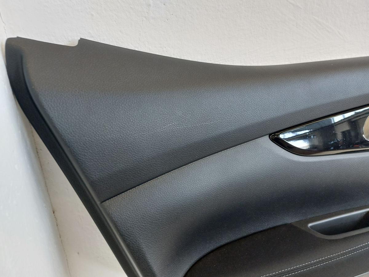 Nissan Qashqai J11T&uuml;rverkleidung hinten links Font&uuml;r T&uuml;rpappe Innenverkleidung