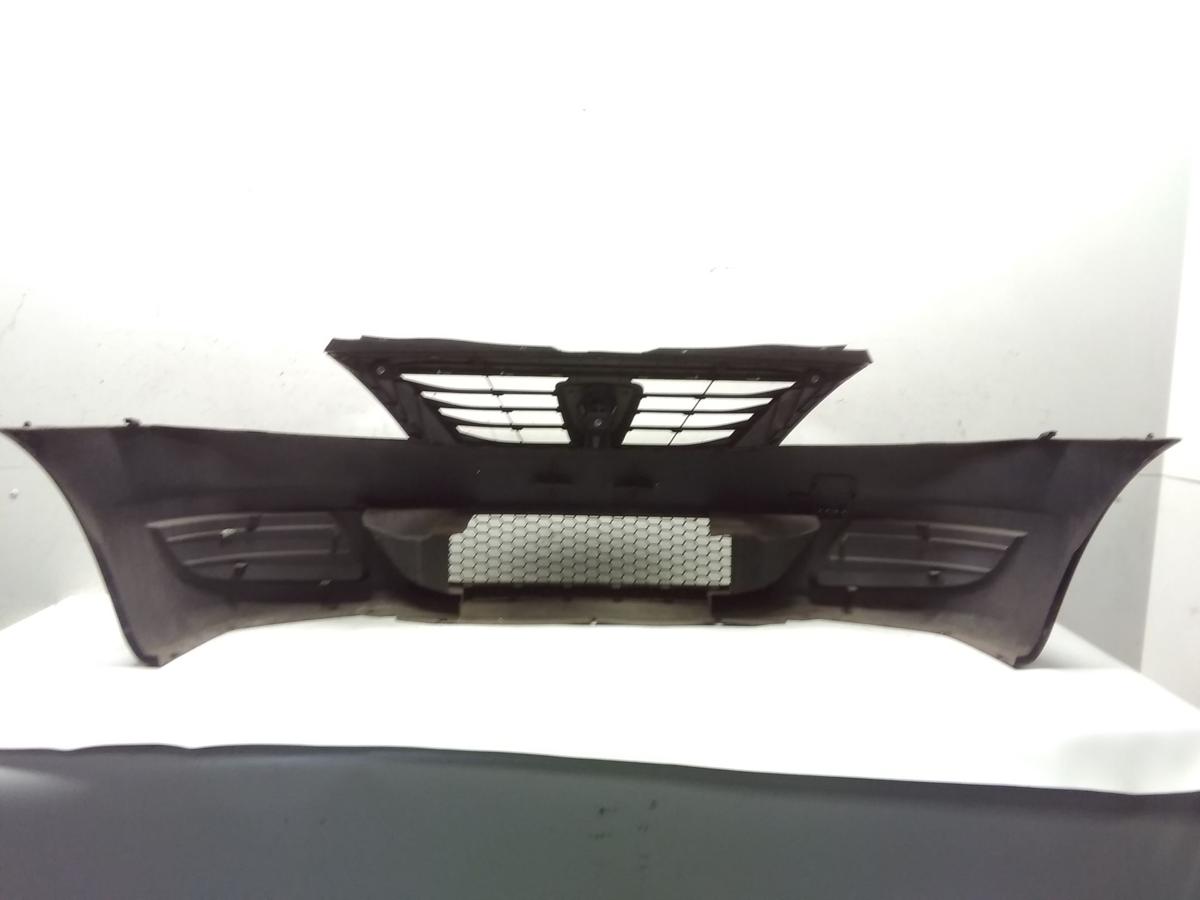 Dacia Logan Kombi Facelift orig.Sto&szlig;f&auml;nger Sto&szlig;stange vorn BJ2010 OVD42 blue navy uni