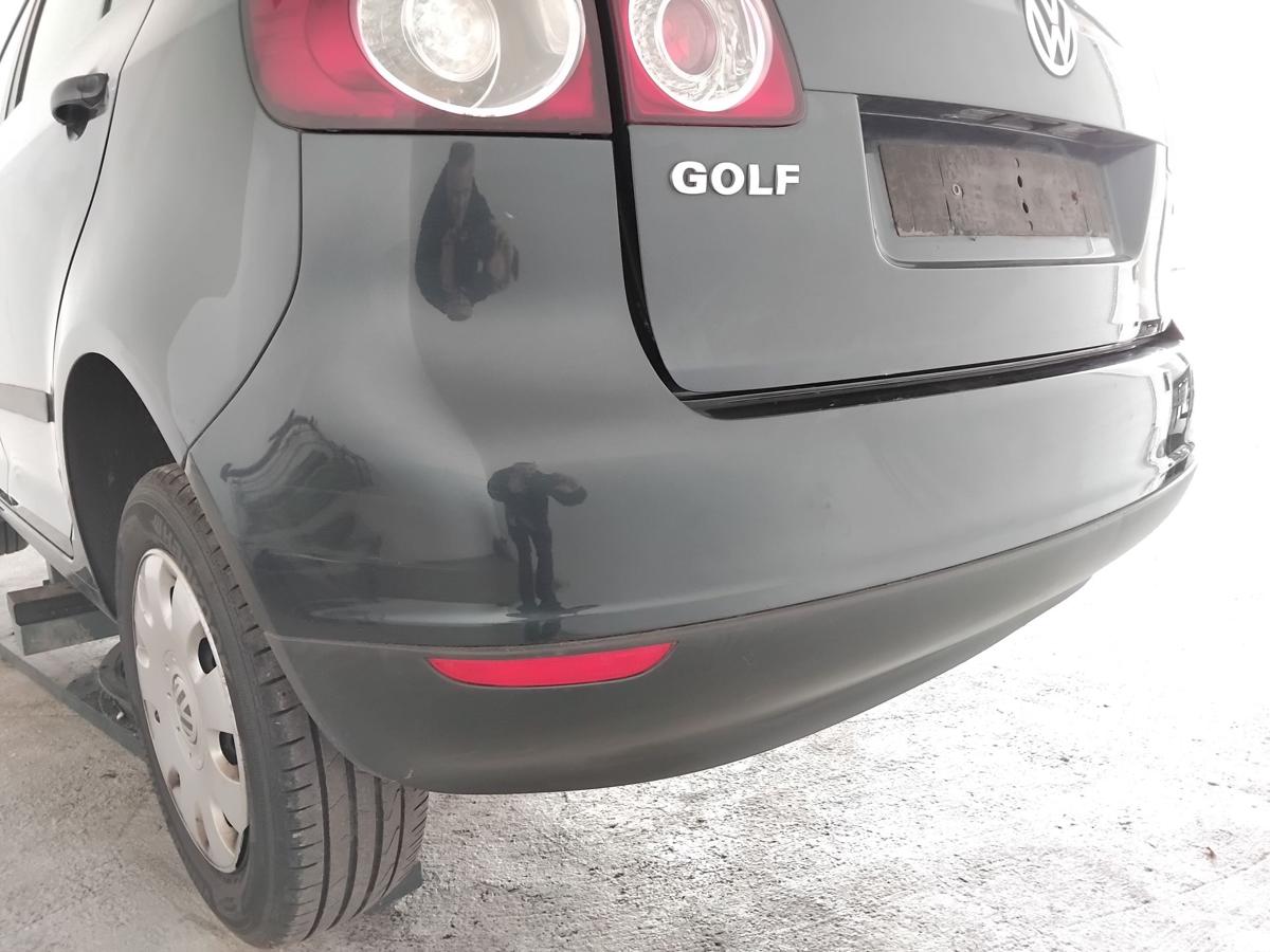 VW Golf Plus 5M original Stoßfänger Stoßstange hinten BJ2006 LC5F Bluegraphitmetallic