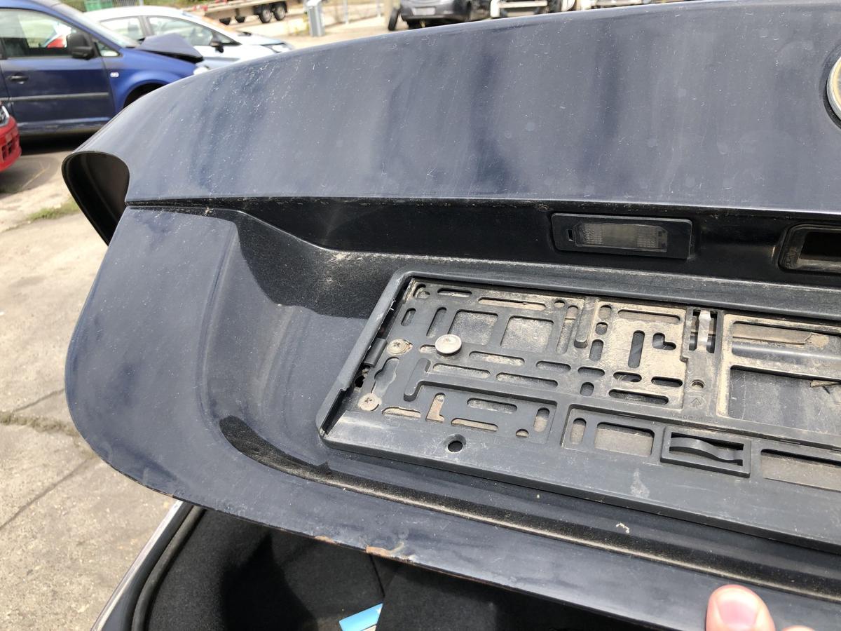 BMW 5er E60 LCI Heckklappe Heckdeckel Kofferklappe Limo 475 Blacksaphire Met