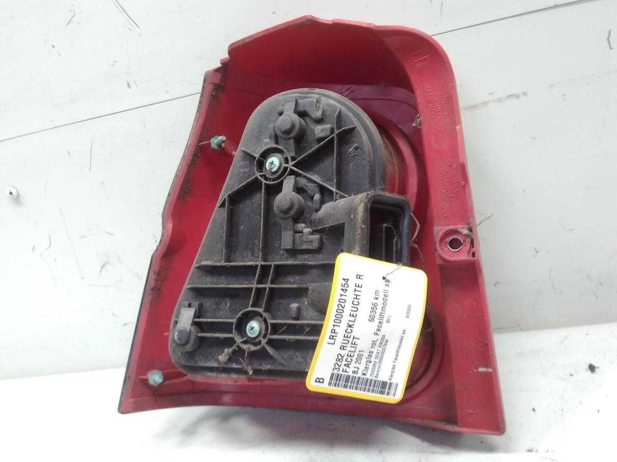 Seat Arosa 6H original R&uuml;ckleuchte Schlussleuchte rechts Facelift BJ2001