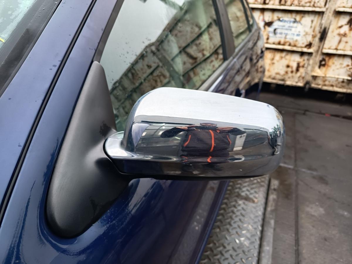Seat Toledo 1M original Aussenspiegel links elektrisch anklappbar Chrom Bj 2000