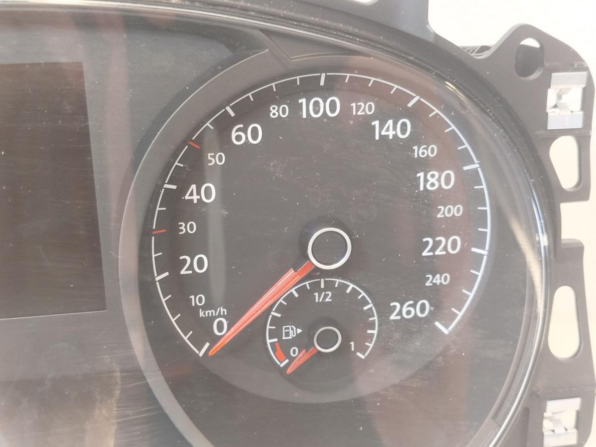 VW Golf Sportsvan AUV ab17 Kombiinstrument Tacho Benzin TSI 1.0 OEM