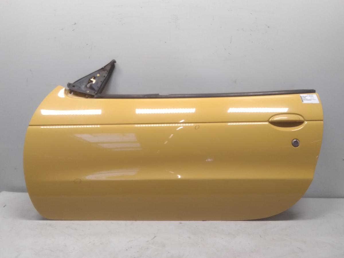 Renault Megane 1 Cabriolet original Tür links Fahrertür Gelb OV377 Rohbau