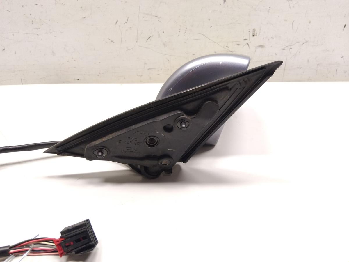 Audi A6 4F orig.Au&szlig;enspiegel rechts elektrisch anklappbar abblendbar 11pol BJ06