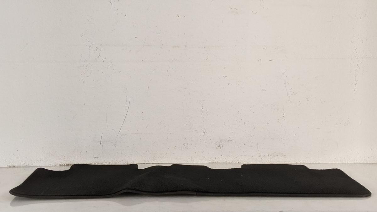 Satz Fußmatten vorne hinten Velour schwarz Teppich Matten Matte Tesla Model Y