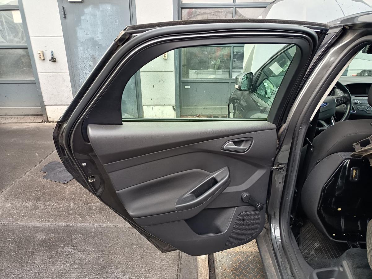 Ford Focus III original T&uuml;r hinten links Magnetic Grau 5TRG Baujahr 2015