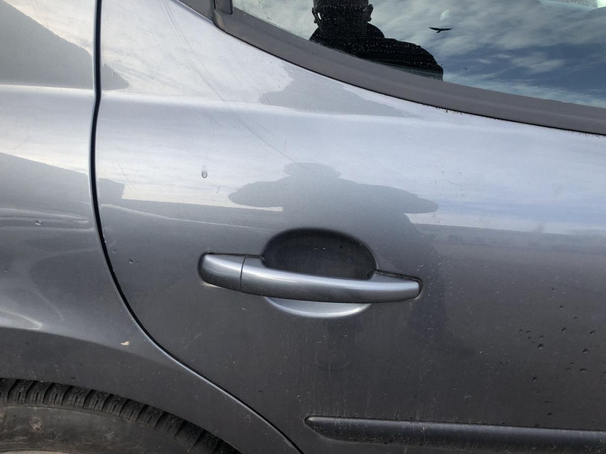 Peugeot 207 SW Typ WE T&uuml;r hinten rechts Fondt&uuml;r im Rohbau KTH Thorium Grau
