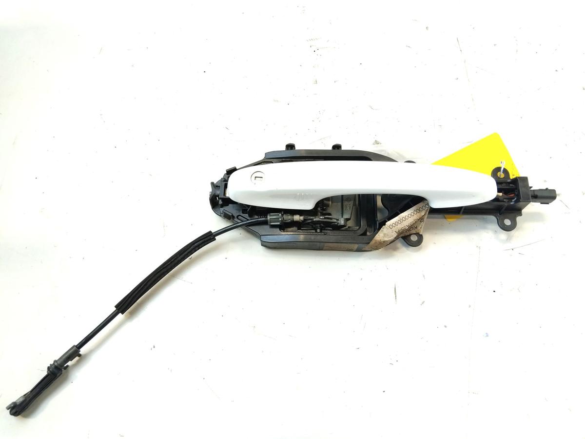 Ford Focus 4 Facelift original Türgriff vorn links frostweiß mit Keyless Bj.2023