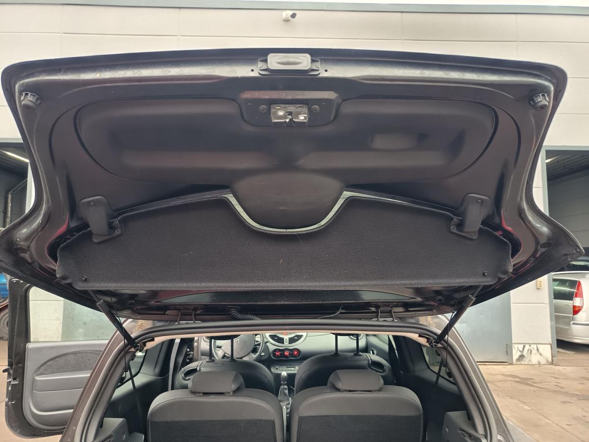 Renault Twingo II original Heckklappe mit Scheibe 676 Perlmuttschwarz Bj 2011