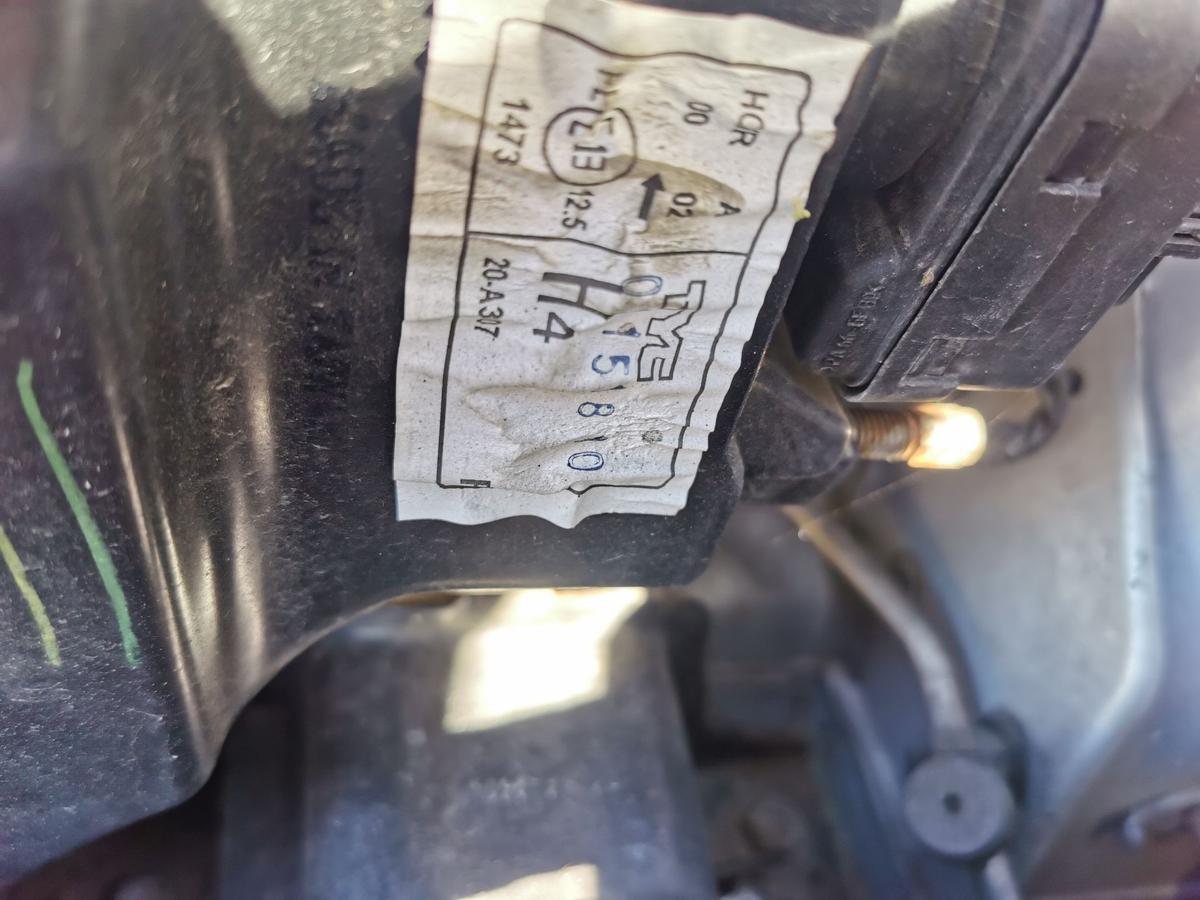 Nissan Micra K12 Scheinwerfer Hauptscheinwerfer Frontscheinwerfer vorn rechts