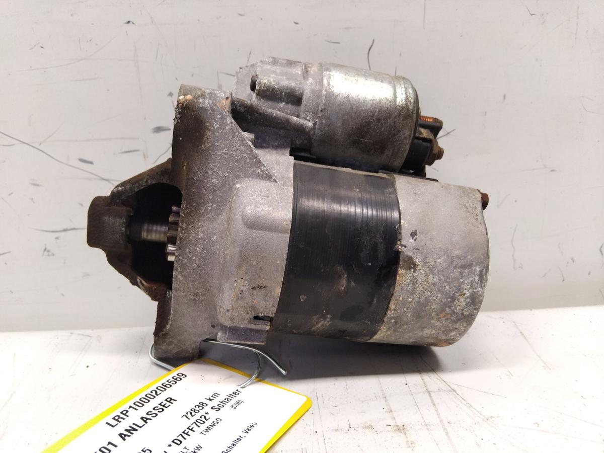 Renault Twingo 1 original Anlasser Starter 1.2 43kw D7FF702 Valeo BJ2005