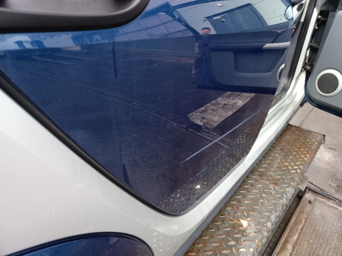 Smart 454 original T&uuml;r hinten rechts Fond EAF Star Blue Bj 2006