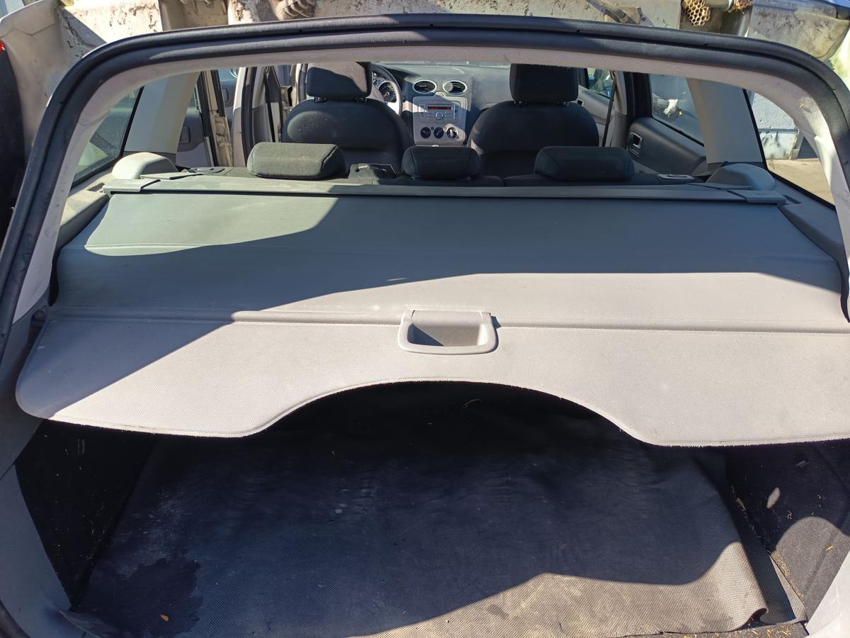 Ford Focus II Turnier original Laderaumabdeckung Rollo Hutablage hellgrau Bj2009