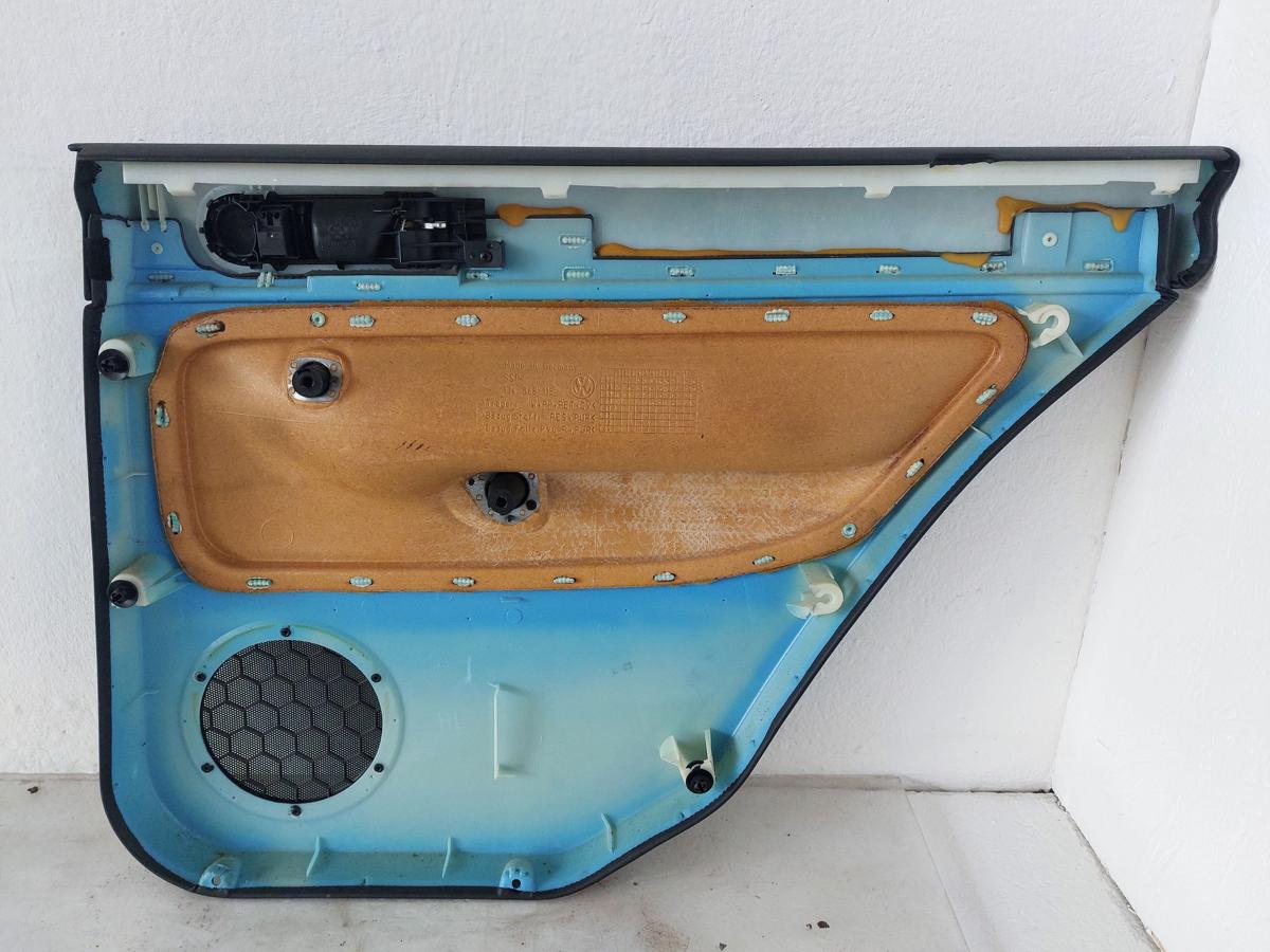 VW Golf 4 Bora 1J Variant Türverkleidung hinten links Türpappe Innenverkleidung