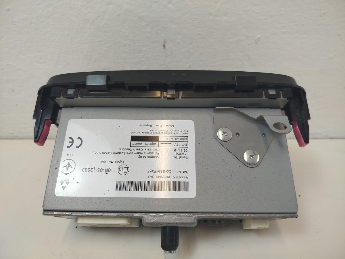 Citroen C1 Typ PS Autoradio Radio Panasonic OEM CQ-SS94F3AE