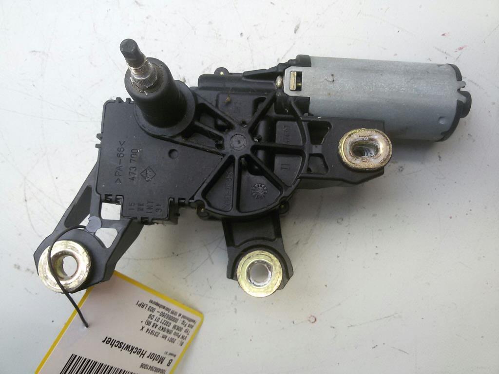 VW Polo 6N2 Bj.2001 original Wischermotor hinten 6X0955711D